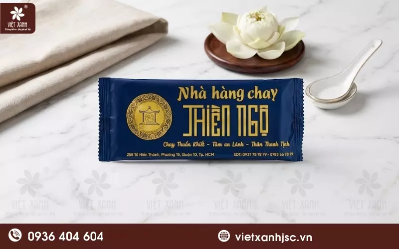 khăn ướt tại đống đa
