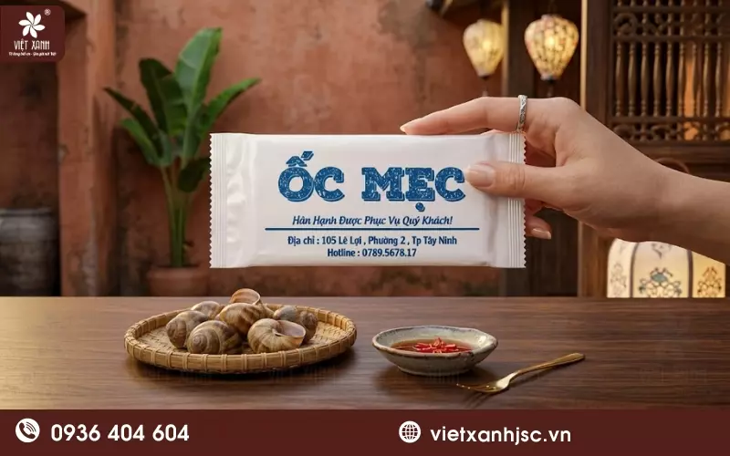 khăn ướt tại hà giang
