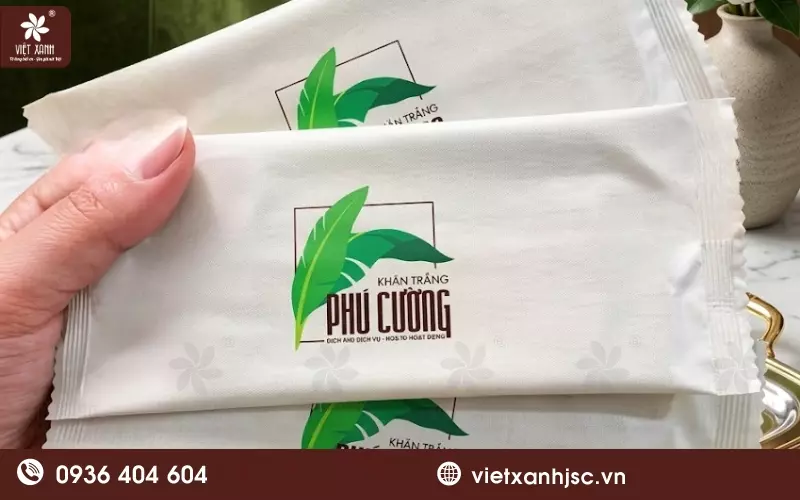 khăn ướt tại phú thọ