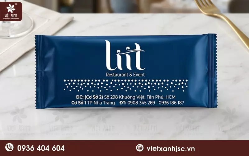 khăn ướt tại quốc oai