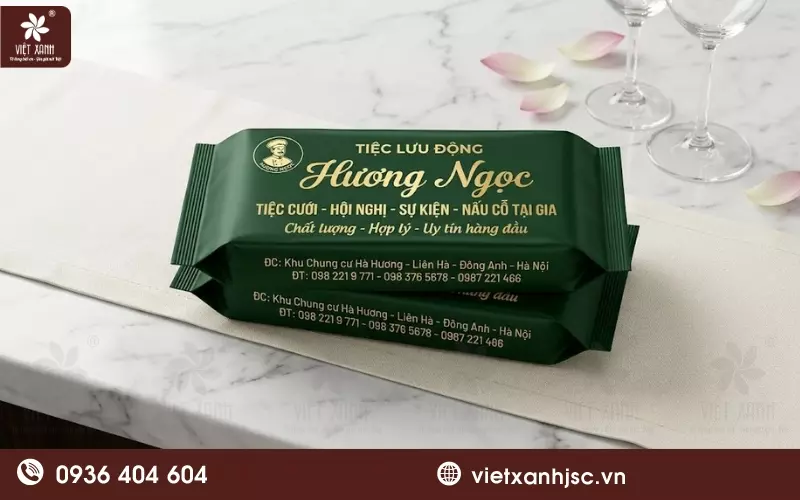 khăn ướt thể thao