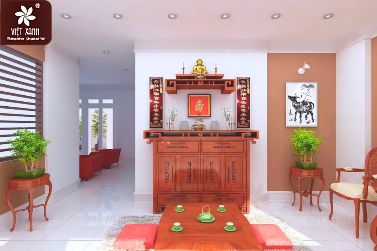 khi nào nên đặt bàn thờ ở tầng 1