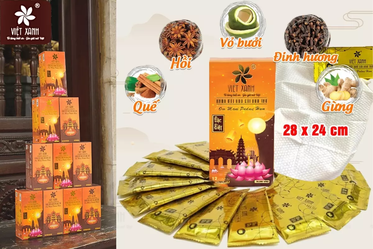 kích thước và độ dày phù hợp
