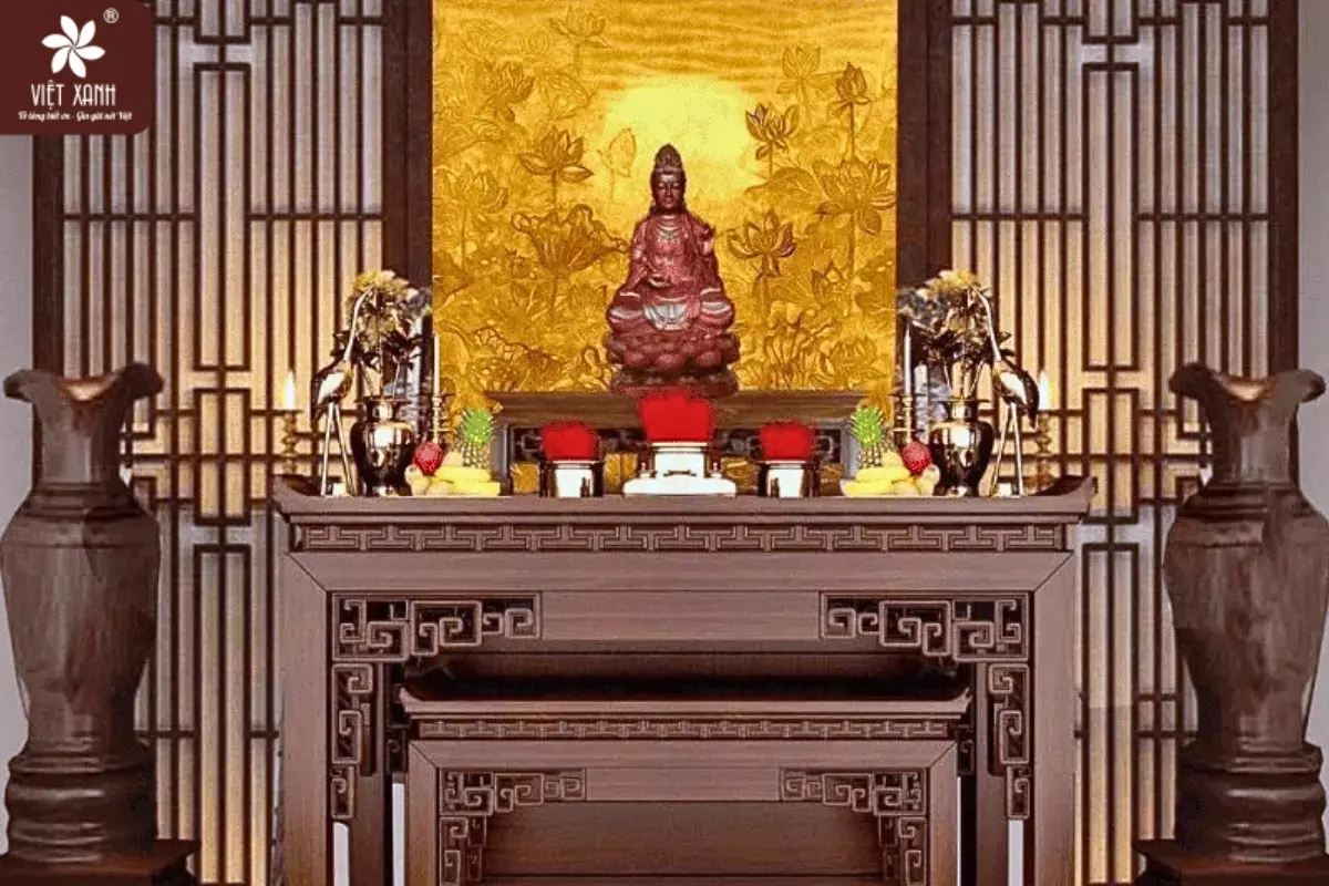 nên đặt bàn thờ Phật ở đâu trong nhà