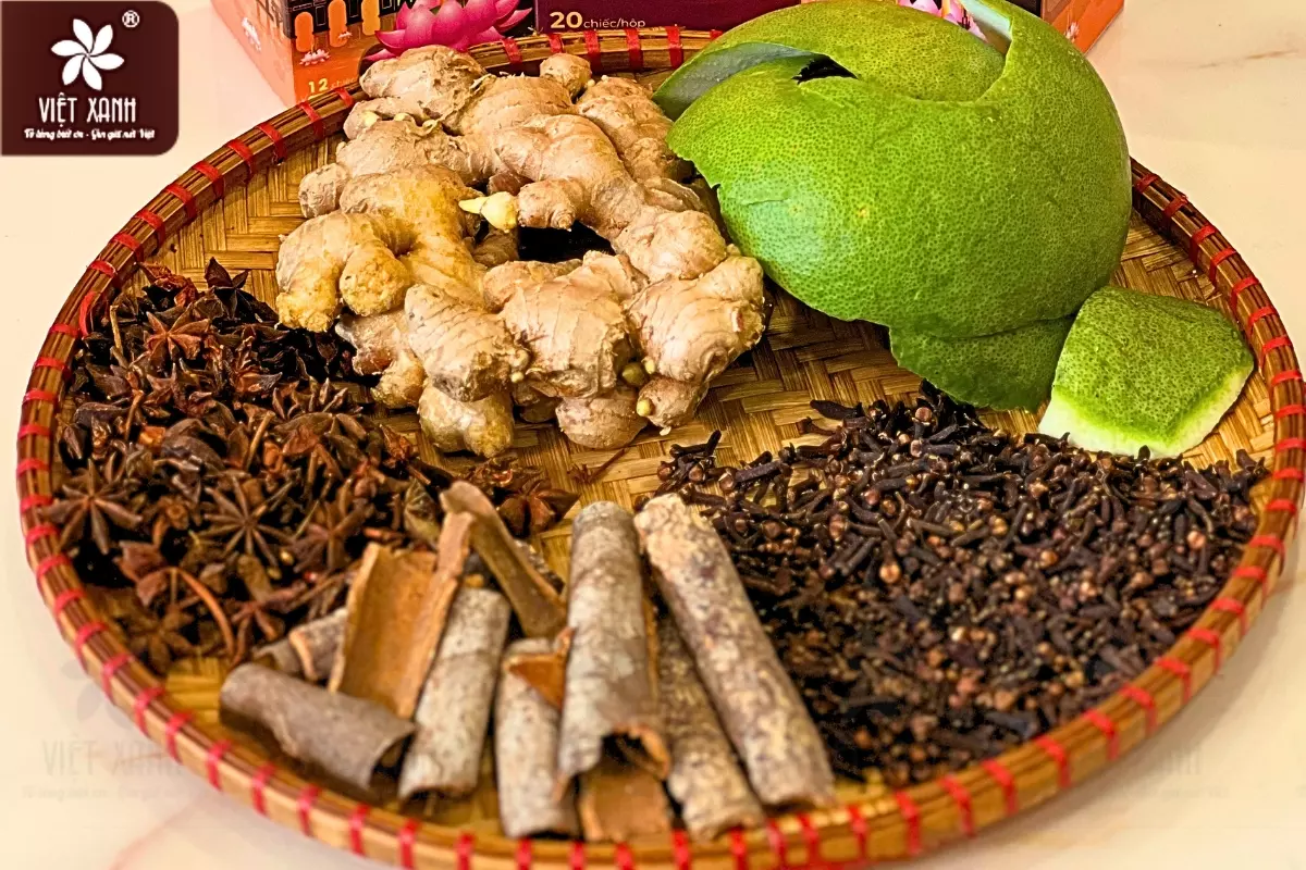 thành phần thiên nhiên