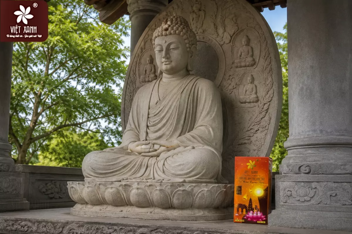 tượng Phật bằng đá