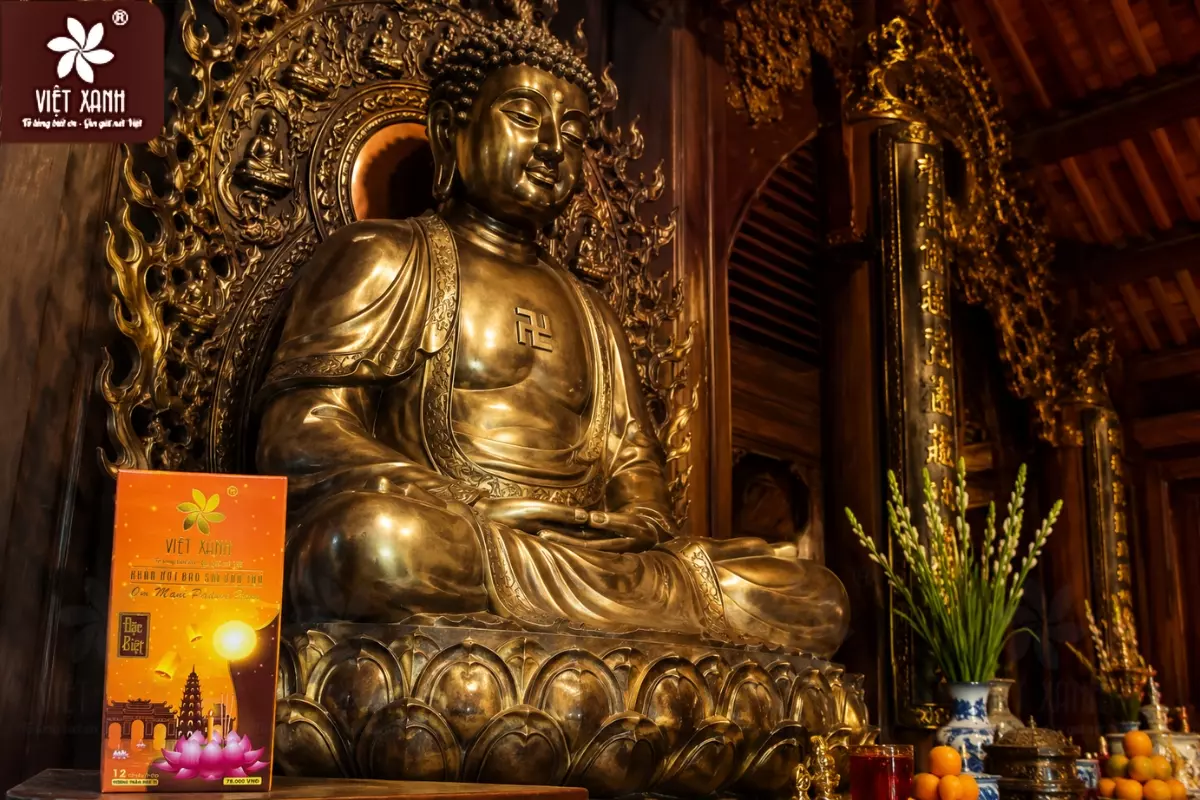 tượng Phật bằng đồng