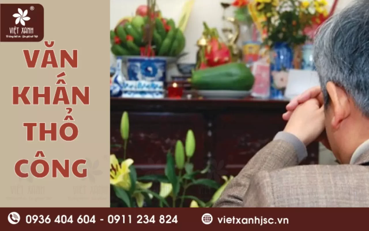 văn khấn Thổ Công