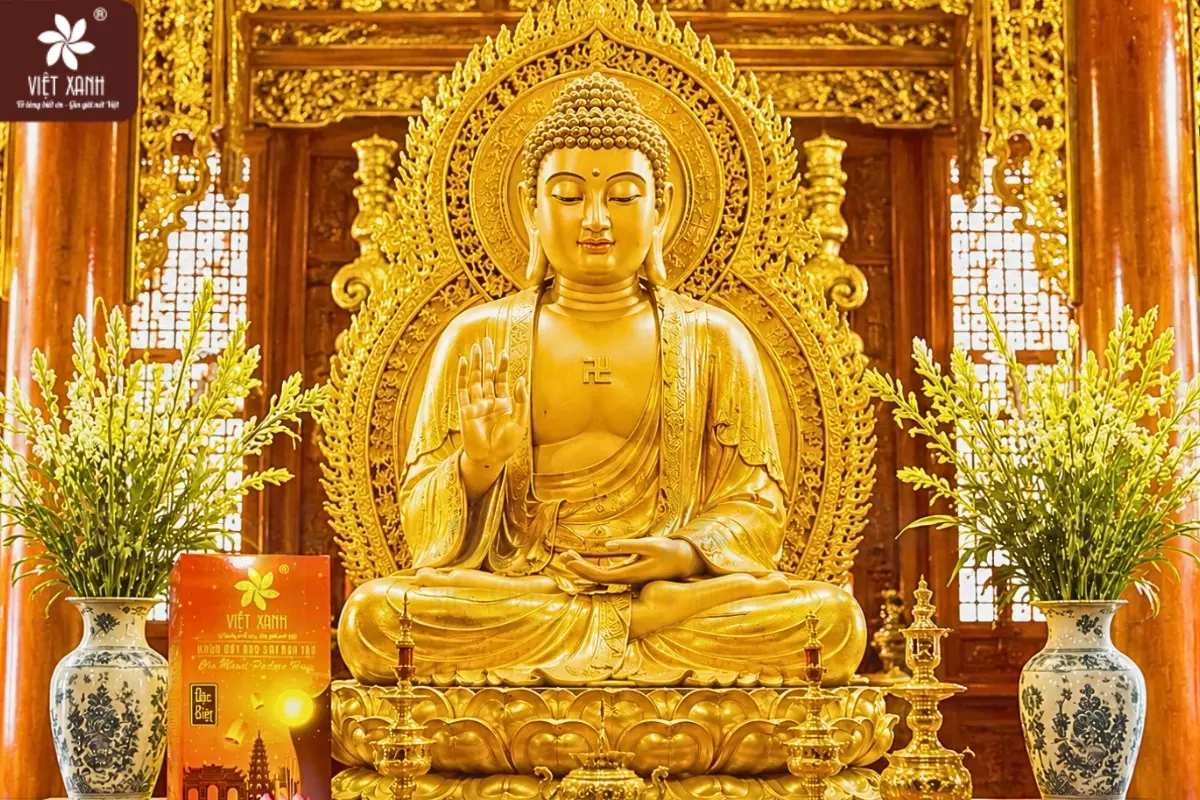 ý nghĩa của việc lập bàn thờ Phật tại gia