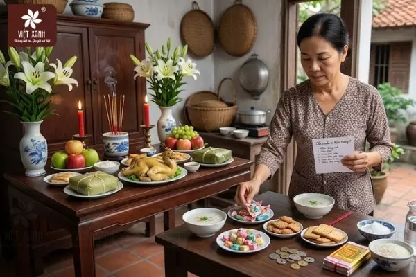 Cần chuẩn bị gì trước khi đọc văn cúng rằm tháng 7?