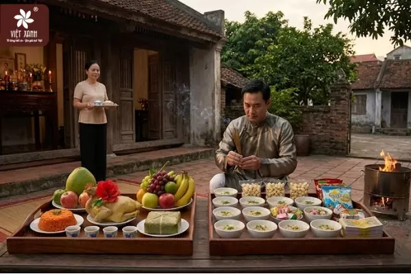 Chuẩn bị lễ vật chu đáo cúng rằm tháng 7