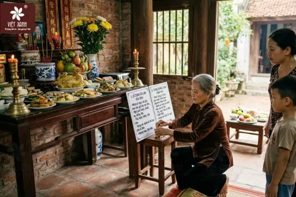 Giải đáp thắc mắc về các lễ cúng rằm tháng 7 cần những gì