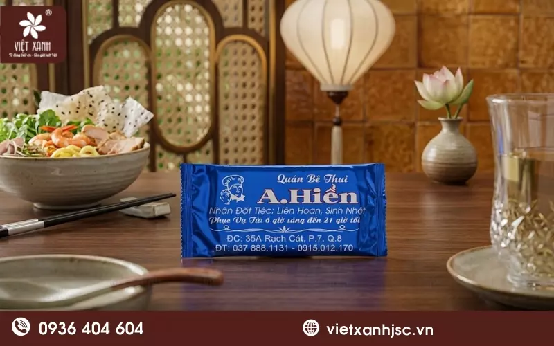 Khăn ướt tại Bà Rịa - Vũng Tàu