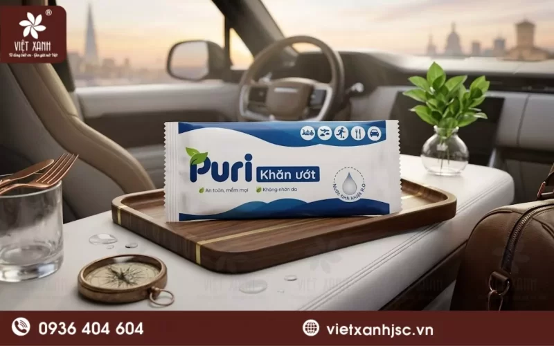 khăn ướt bạc liêu