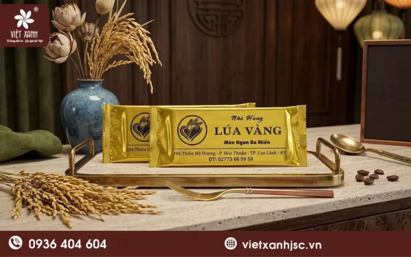 khăn ướt tại cà mau