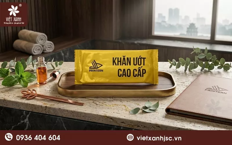 khăn ướt tại đồng tháp