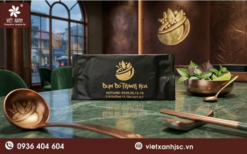 khăn ướt tại long an