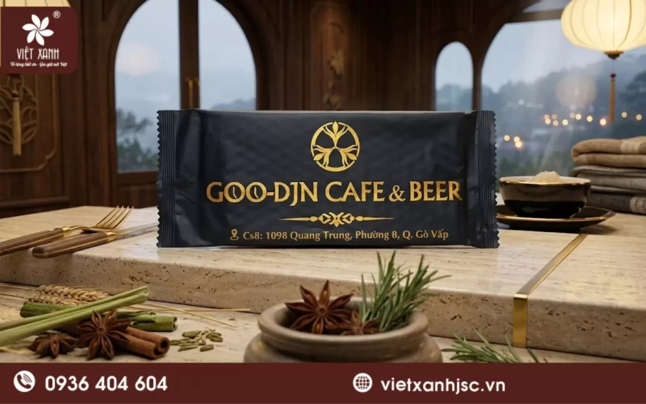 khăn ướt tại mù căng chải