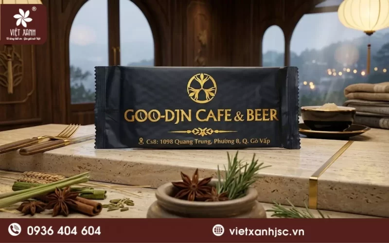 khăn ướt tại mù căng chải