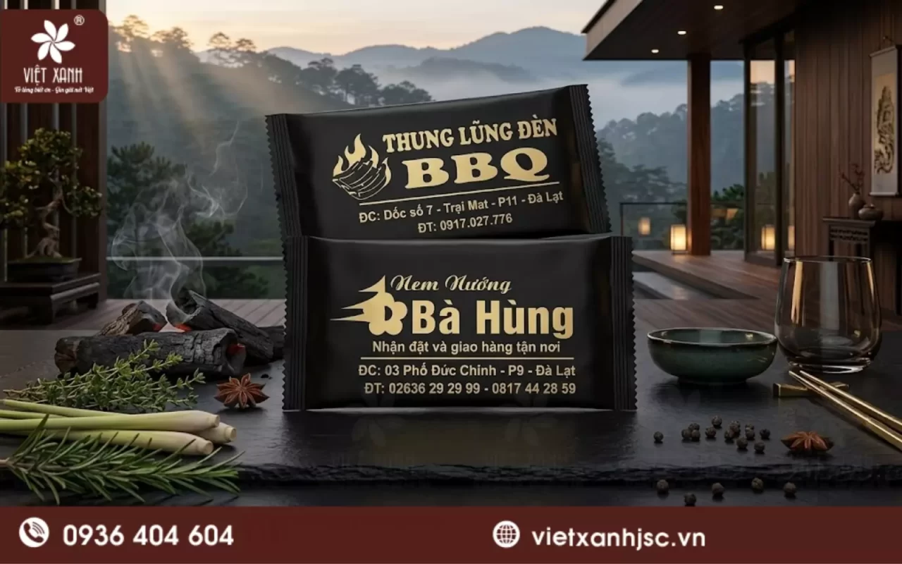 khăn ướt tại sapa
