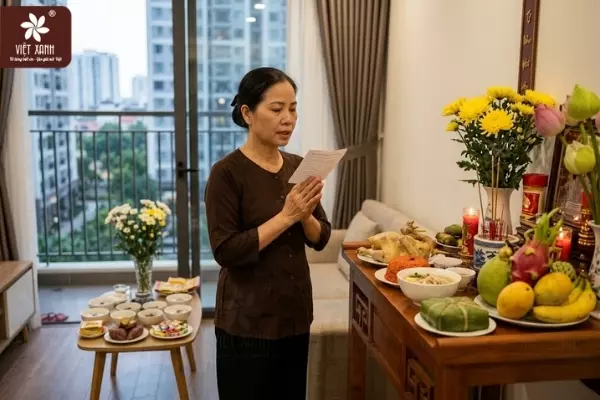 Lưu ý quan trọng khi tiến hành đọc bài cúng rằm tháng 7 ngắn gọn