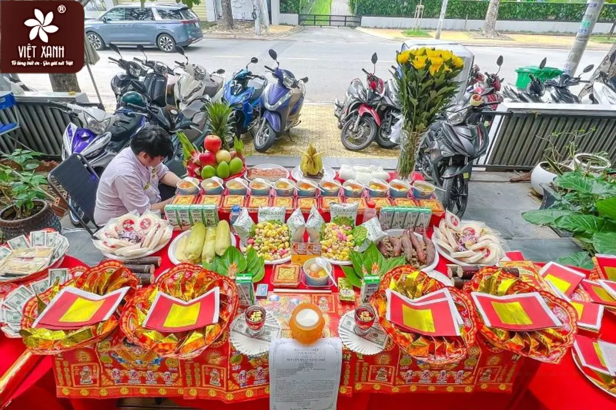 mâm cúng chúng sinh cần những gì