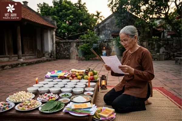 Nguồn gốc và ý nghĩa của việc đọc văn khấn rằm tháng 7 cô hồn