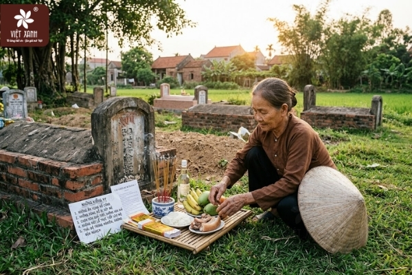 Những kiêng kỵ khi chuẩn bị văn khấn rằm tháng 7 ngoài mộ