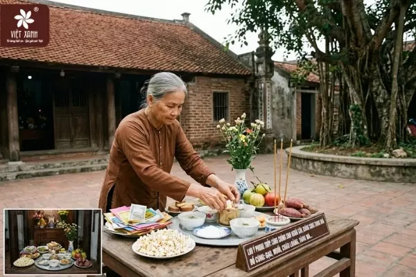 Những lưu ý phong thủy và trước khi cúng rằm tháng 7 cần những gì?