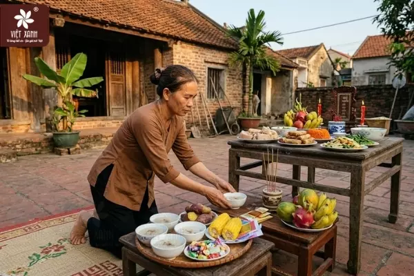 Những lưu ý quan trọng khi chuẩn bị mâm cúng rằm tháng 7 gồm những gì