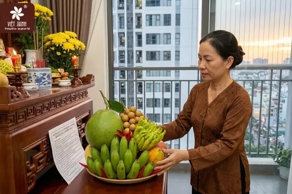 Những lưu ý quan trọng khi chuẩn bị mâm ngũ quả cúng rằm tháng 7