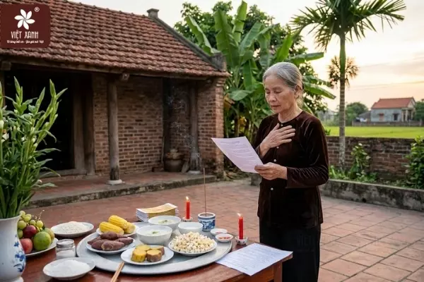 Những lưu ý quan trọng khi đọc văn khấn rằm tháng 7 cô hồn