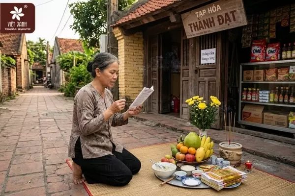 Những lưu ý quan trọng khi tiến hành đọc văn khấn rằm tháng 7 tại cửa hàng