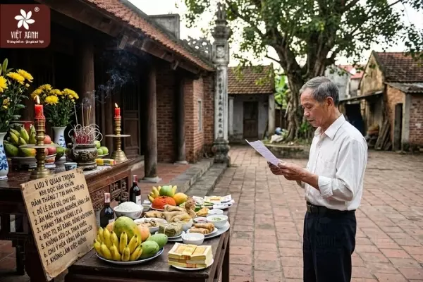 Những lưu ý quan trọng khi tiến hành đọc văn khấn rằm tháng 7 tại nhà thờ họ