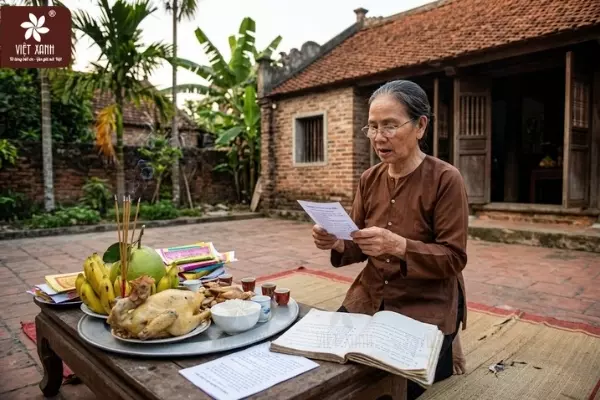 Những lưu ý quan trọng khi tiến hành đọc văn khấn rằm tháng 7 thổ công