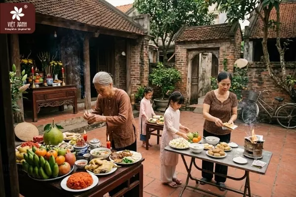 Những việc quan trọng cần làm trong ngày rằm tháng 7 âm lịch