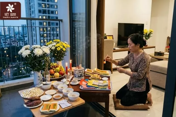 Quy trình thực hiện lễ cúng rằm tháng 7 tại nhà chuẩn phong thủy