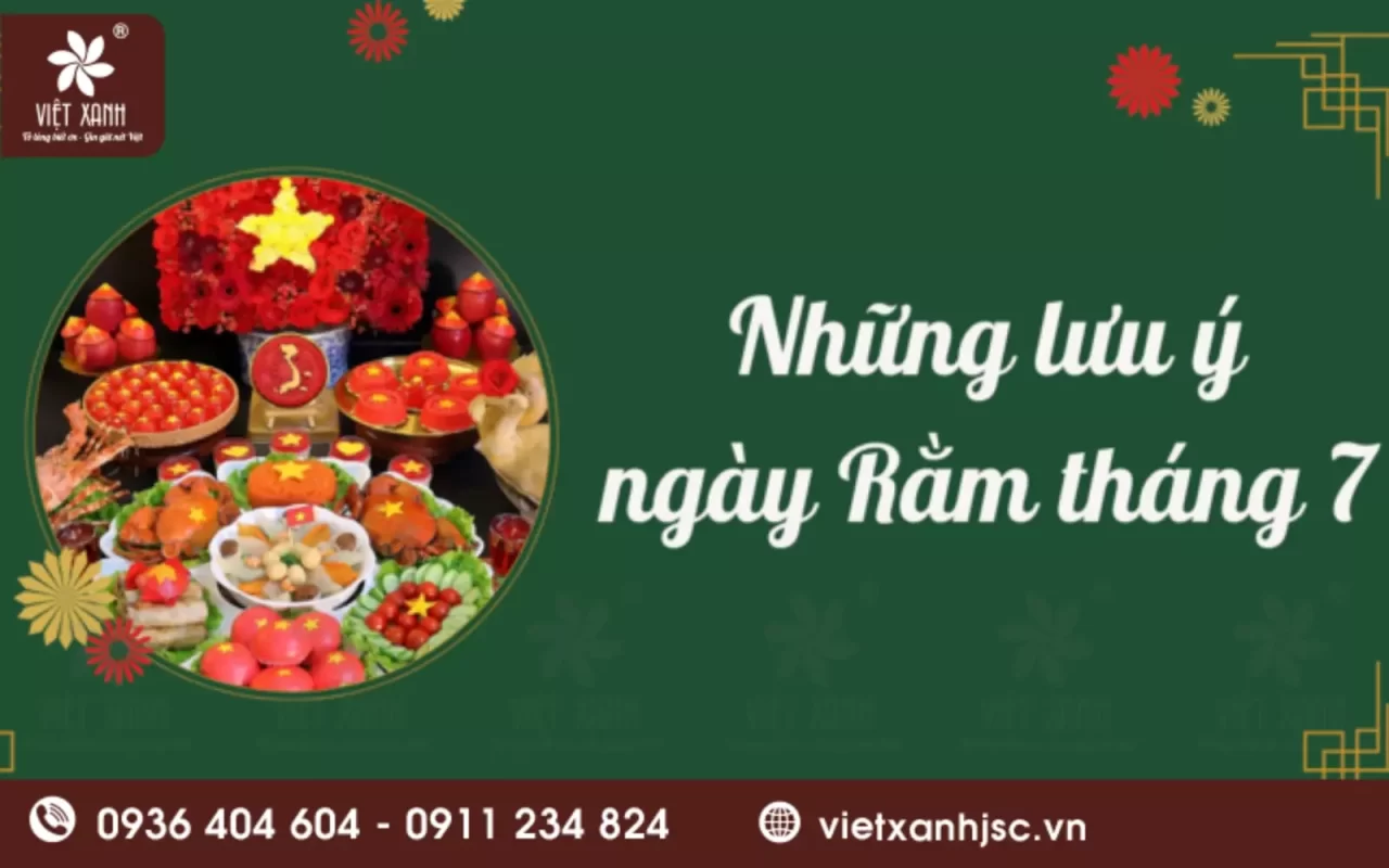 rằm tháng 7 kiêng những gì