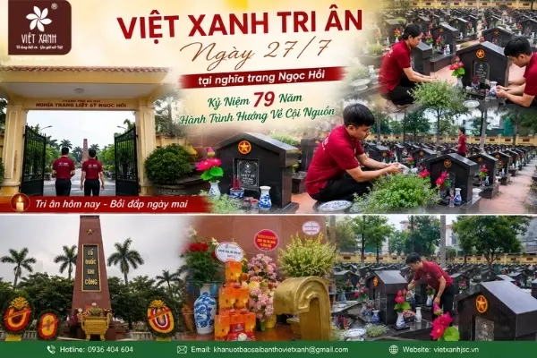 Nghĩa trang Ngọc Hồi và lễ dâng hương kỷ niệm 79 năm thiêng liêng