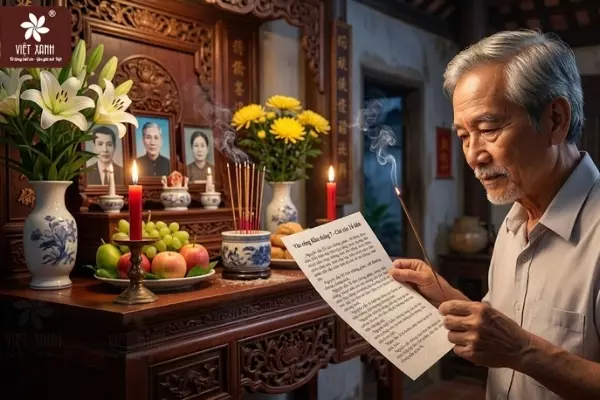 Ý nghĩa sâu sắc của việc đọc văn cúng rằm tháng 7