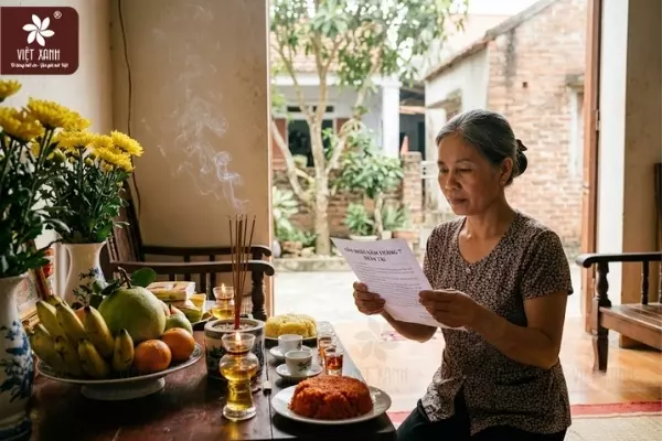 Ý nghĩa sâu sắc của việc đọc văn khấn rằm tháng 7 thần tài
