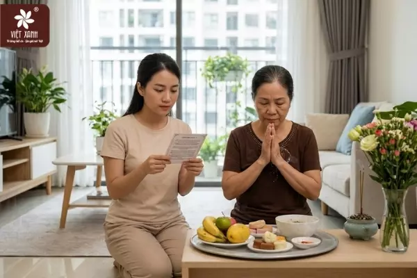 Ý nghĩa sâu sắc của việc lựa chọn bài cúng rằm tháng 7 ngắn gọn