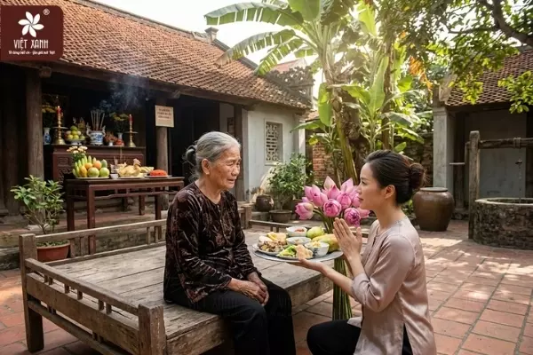 Ý nghĩa tâm linh và việc tìm hiểu cúng rằm tháng 7 cần những gì