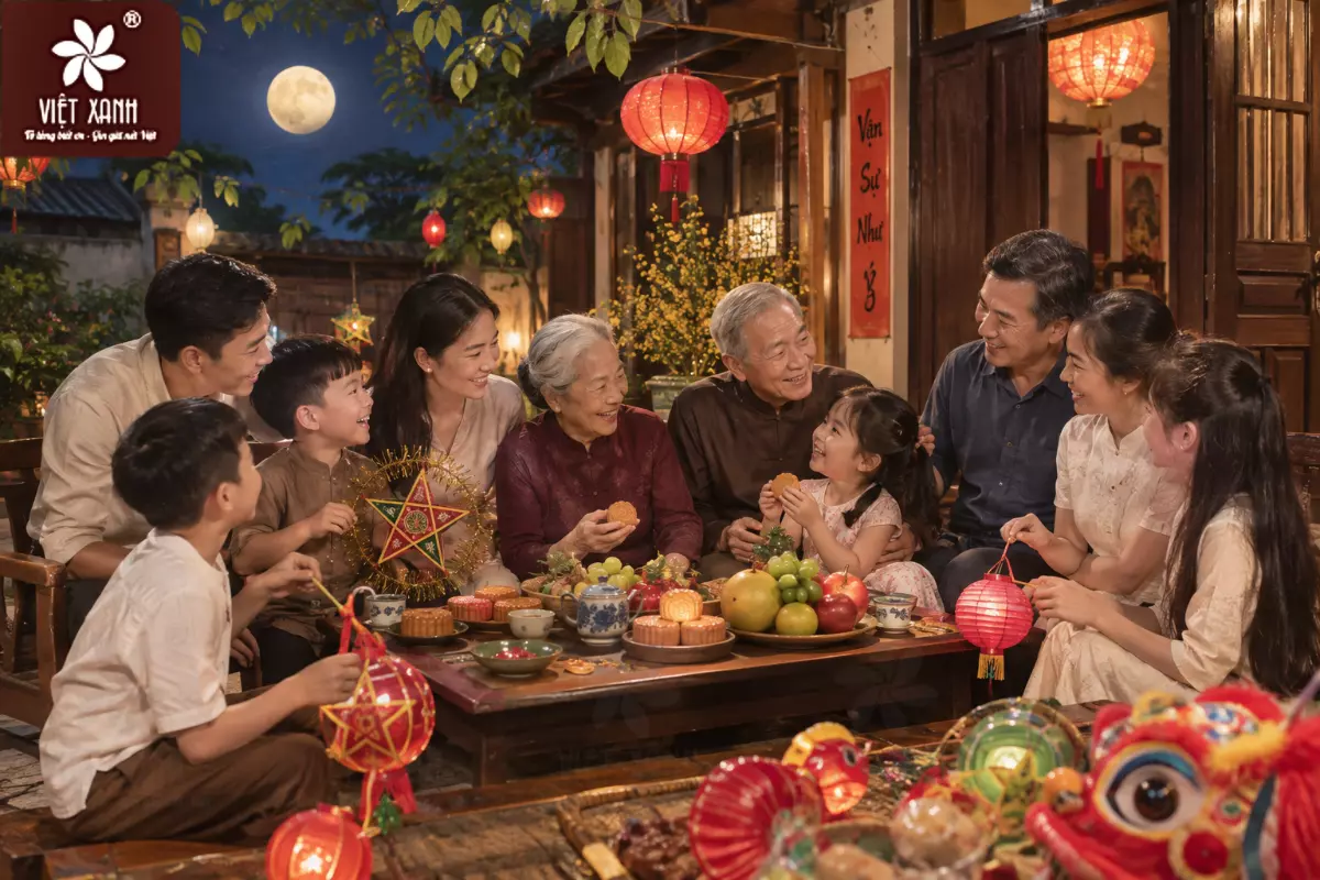 Tết Trung Thu - dịp đoàn viên và hướng về cội nguồn