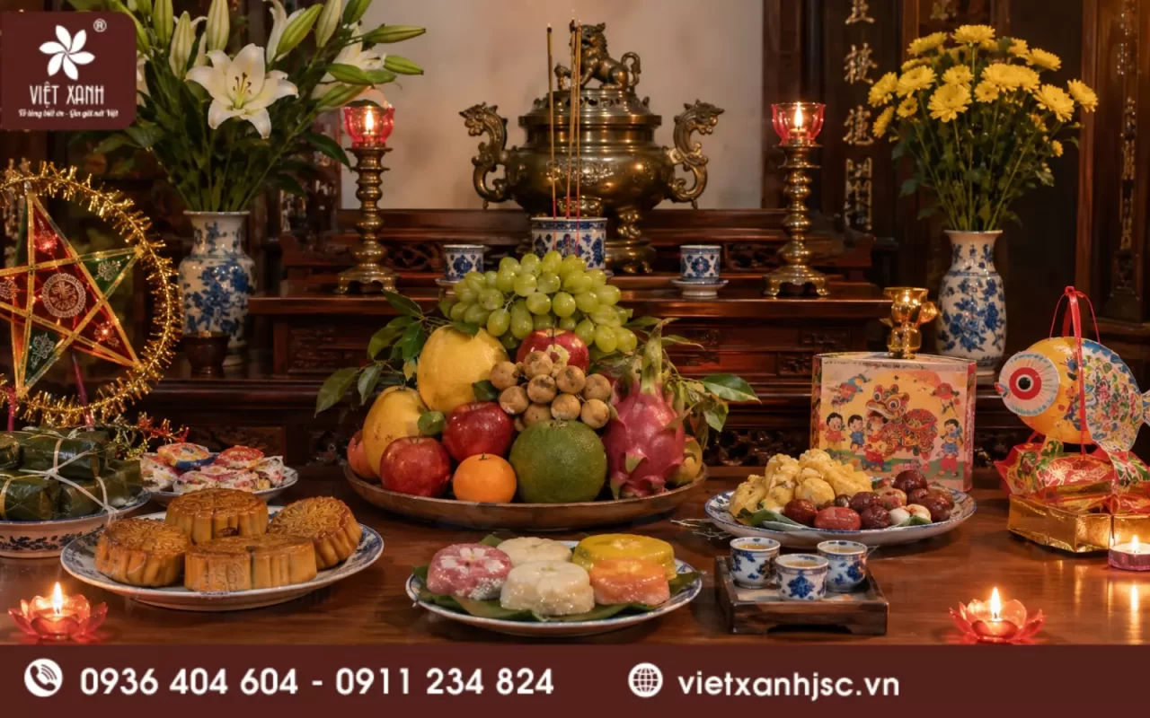 cúng rằm trung thu cần những gì