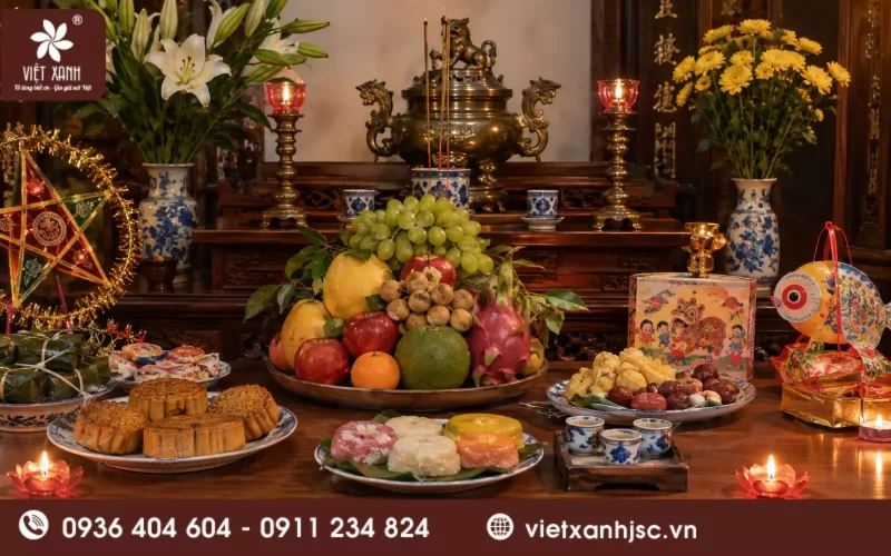 cúng rằm trung thu cần những gì