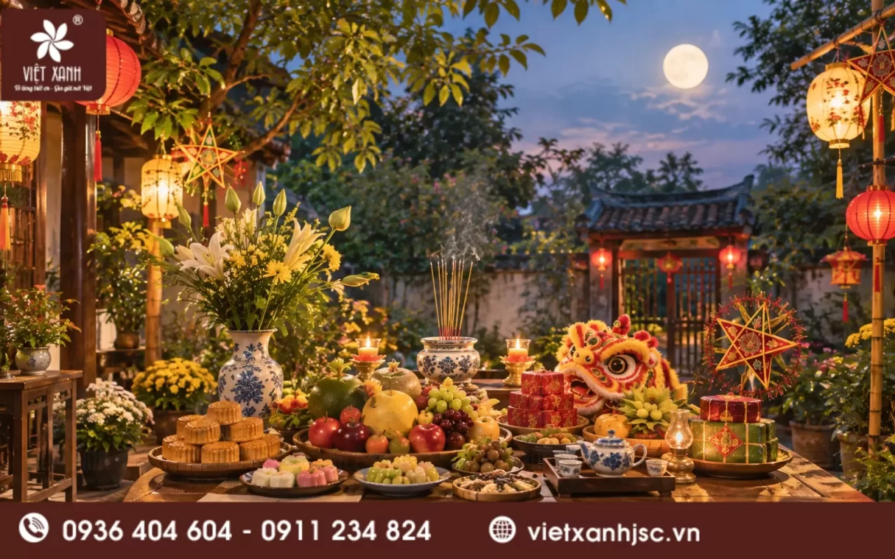 cúng rằm trung thu mấy giờ