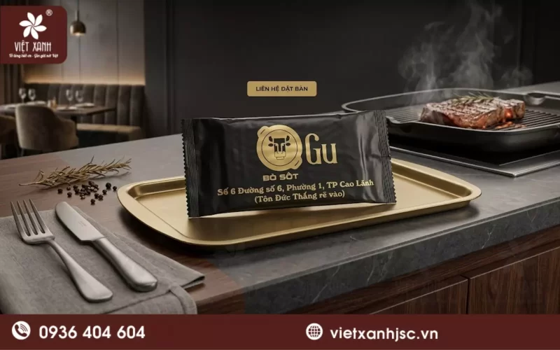 khăn ướt tại biển thiên cầm