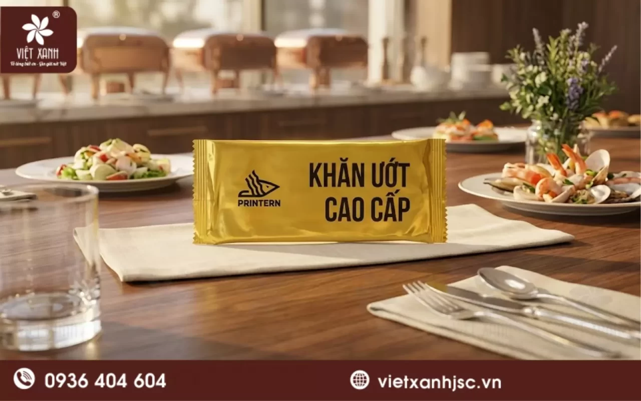 khăn ướt tại cảng sa kỳ