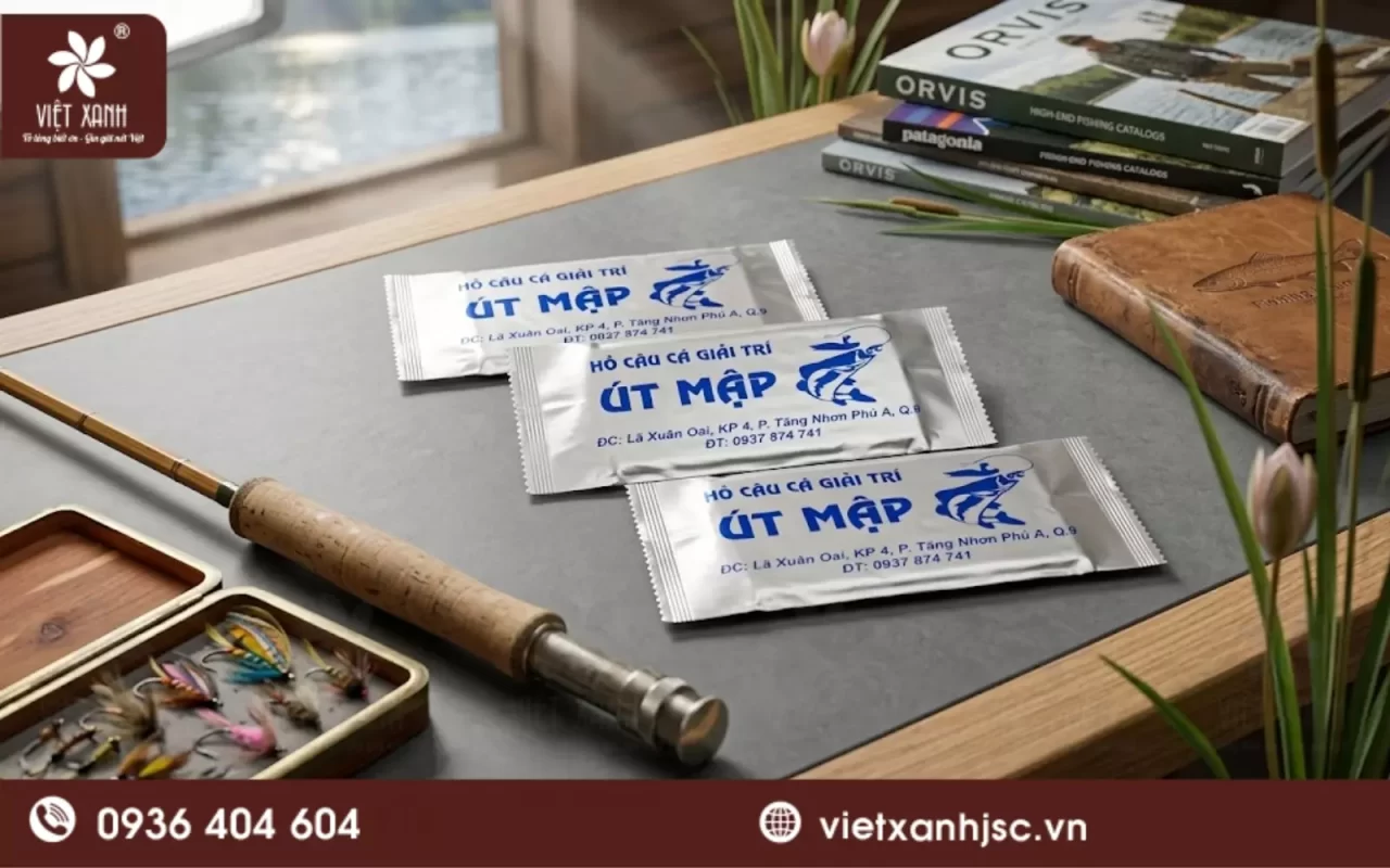 khăn ướt tại cồn đen